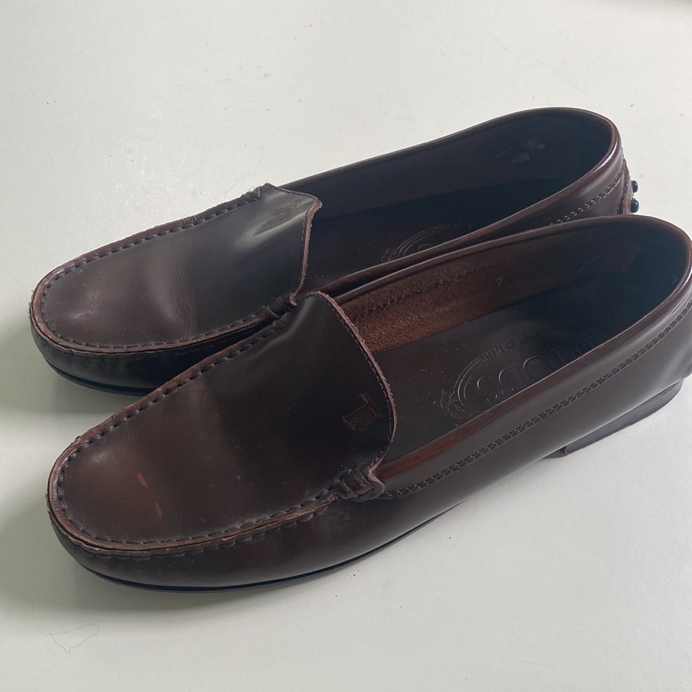 Tod’s Leather Loafers — MUST GO MAKE AN OFFER